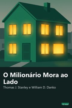 Capa do resumo de O Milionário Mora ao Lado