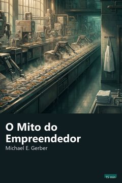 Capa do resumo de O Mito do Empreendedor