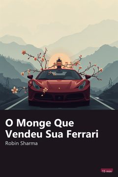 Capa do resumo de O Monge Que Vendeu Sua Ferrari