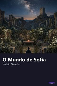 Capa do resumo de O Mundo de Sofia