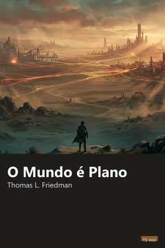 Capa do resumo de O Mundo é Plano