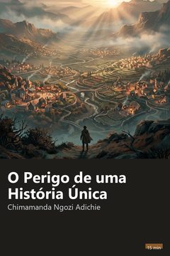 Capa do resumo de O Perigo de uma História Única