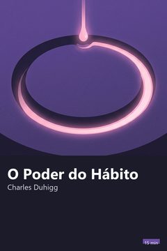Capa do resumo de O Poder do Hábito
