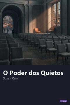Capa do resumo de O Poder dos Quietos