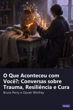 Capa do resumo de O Que Aconteceu com Você?: Conversas sobre Trauma, Resiliência e Cura