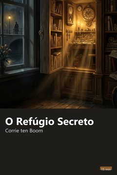 Capa do resumo de O Refúgio Secreto