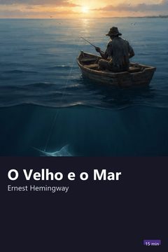 Capa do resumo de O Velho e o Mar