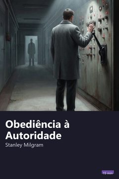 Capa do resumo de Obediência à Autoridade
