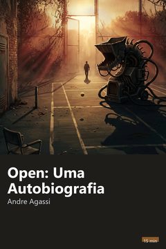 Capa do resumo de Open: Uma Autobiografia