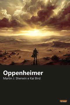 Capa do resumo de Oppenheimer