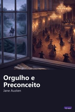 Capa do resumo de Orgulho e Preconceito