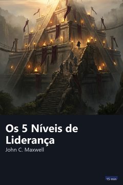 Capa do resumo de Os 5 Níveis de Liderança