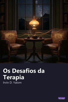 Capa do resumo de Os Desafios da Terapia