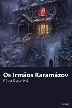 Capa do resumo de Os Irmãos Karamázov
