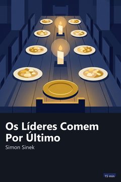 Capa do resumo de Os Líderes Comem Por Último