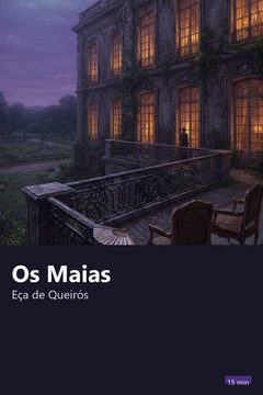 Capa do resumo de Os Maias