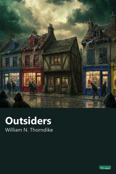 Capa do resumo de Outsiders
