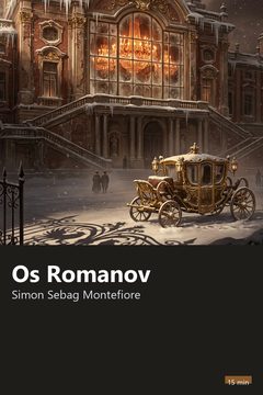 Capa do resumo de Os Romanov