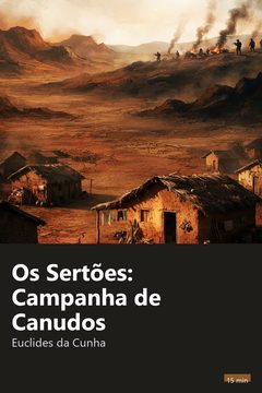 Capa do resumo de Os Sertões: Campanha de Canudos