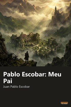 Capa do resumo de Pablo Escobar: Meu Pai