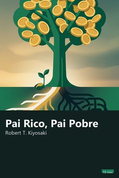 Capa do resumo de Pai Rico, Pai Pobre