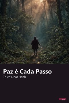 Capa do resumo de Paz é Cada Passo