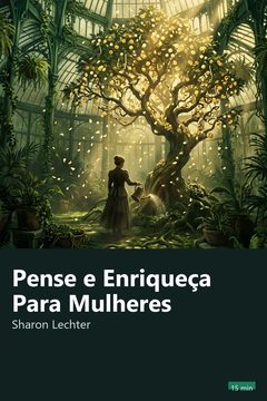 Capa do resumo de Pense e Enriqueça Para Mulheres