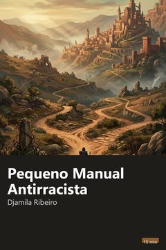Capa do resumo de Pequeno Manual Antirracista