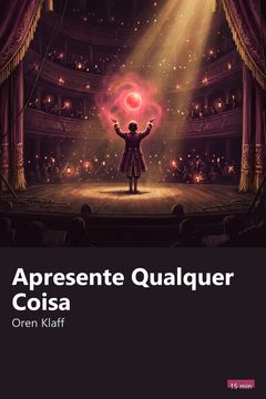 Capa do resumo de Apresente Qualquer Coisa