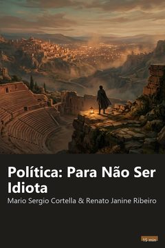 Capa do resumo de Política: Para Não Ser Idiota