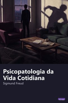 Capa do resumo de Psicopatologia da Vida Cotidiana
