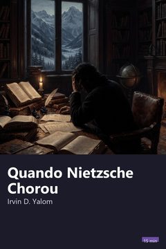 Capa do resumo de Quando Nietzsche Chorou