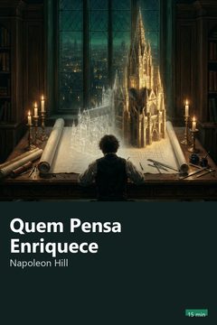 Capa do resumo de Quem Pensa Enriquece