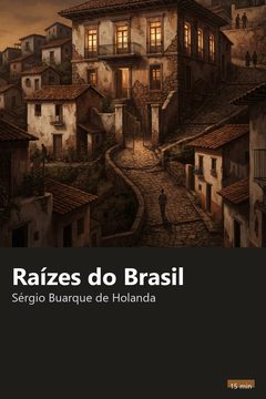Capa do resumo de Raízes do Brasil