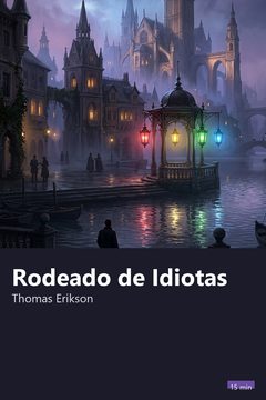 Capa do resumo de Rodeado de Idiotas
