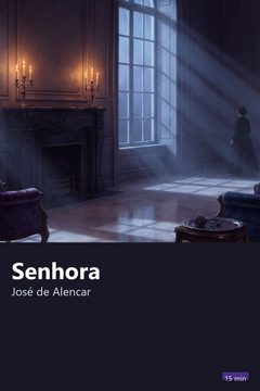 Capa do resumo de Senhora