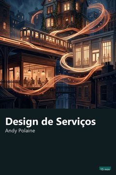Capa do resumo de Design de Serviços