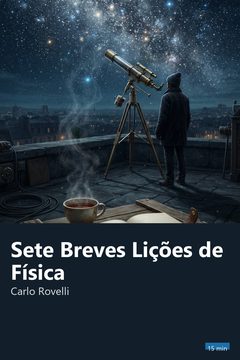 Capa do resumo de Sete Breves Lições de Física
