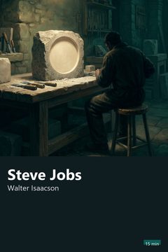 Capa do resumo de Steve Jobs