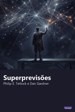 Capa do resumo de Superprevisões