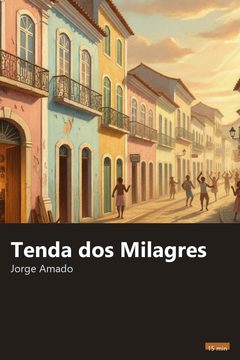 Capa do resumo de Tenda dos Milagres