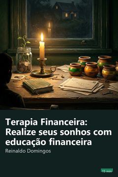 Capa do resumo de Terapia Financeira: Realize seus sonhos com educação financeira
