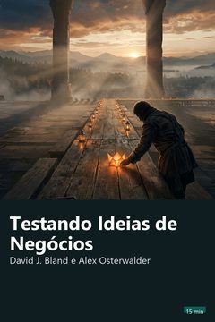 Capa do resumo de Testando Ideias de Negócios