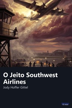 Capa do resumo de O Jeito Southwest Airlines