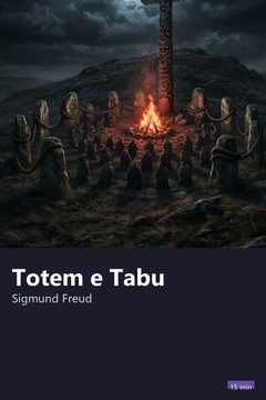 Capa do resumo de Totem e Tabu