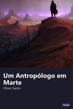 Capa do resumo de Um Antropólogo em Marte