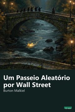 Capa do resumo de Um Passeio Aleatório por Wall Street