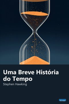 Capa do resumo de Uma Breve História do Tempo