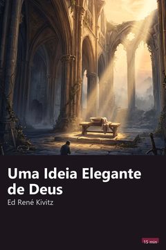 Capa do resumo de Uma Ideia Elegante de Deus