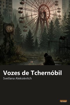 Capa do resumo de Vozes de Tchernóbil